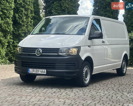 Белый Фольксваген Transporter, объемом двигателя 2 л и пробегом 264 тыс. км за 15900 $, фото 2 на Automoto.ua