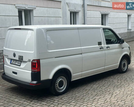 Белый Фольксваген Transporter, объемом двигателя 2 л и пробегом 264 тыс. км за 15900 $, фото 8 на Automoto.ua