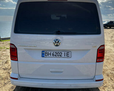 Белый Фольксваген Transporter, объемом двигателя 1.97 л и пробегом 311 тыс. км за 16000 $, фото 4 на Automoto.ua