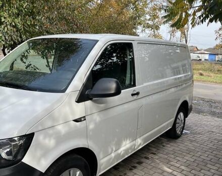 Білий Фольксваген Transporter, об'ємом двигуна 2 л та пробігом 295 тис. км за 15500 $, фото 2 на Automoto.ua
