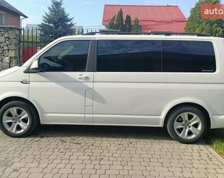 Белый Фольксваген Transporter, объемом двигателя 1.97 л и пробегом 240 тыс. км за 19500 $, фото 5 на Automoto.ua