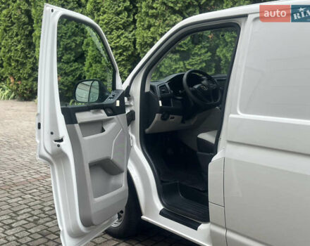 Белый Фольксваген Transporter, объемом двигателя 2 л и пробегом 264 тыс. км за 15900 $, фото 19 на Automoto.ua