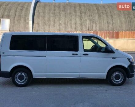 Белый Фольксваген Transporter, объемом двигателя 2 л и пробегом 164 тыс. км за 12000 $, фото 6 на Automoto.ua