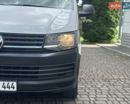 Белый Фольксваген Transporter, объемом двигателя 2 л и пробегом 264 тыс. км за 15900 $, фото 15 на Automoto.ua