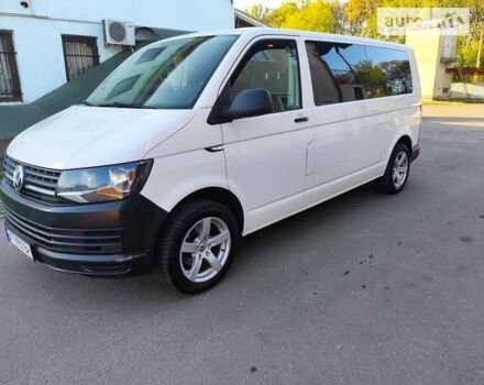 Белый Фольксваген Transporter, объемом двигателя 1.97 л и пробегом 298 тыс. км за 19300 $, фото 12 на Automoto.ua
