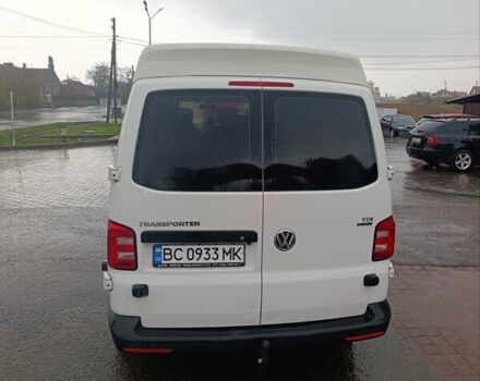 Белый Фольксваген Transporter, объемом двигателя 2 л и пробегом 245 тыс. км за 22300 $, фото 5 на Automoto.ua