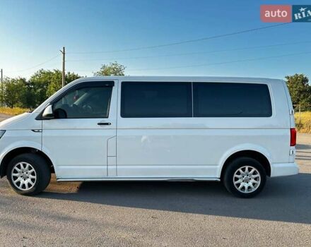 Белый Фольксваген Transporter, объемом двигателя 2 л и пробегом 170 тыс. км за 22000 $, фото 10 на Automoto.ua