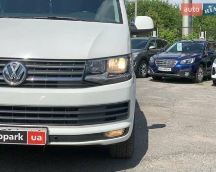 Белый Фольксваген Transporter, объемом двигателя 2 л и пробегом 230 тыс. км за 18490 $, фото 9 на Automoto.ua