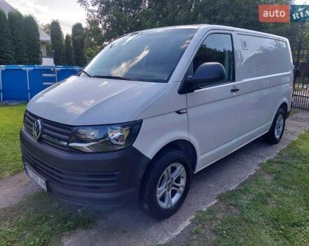 Белый Фольксваген Transporter, объемом двигателя 2 л и пробегом 126 тыс. км за 18999 $, фото 2 на Automoto.ua