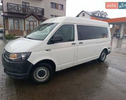 Белый Фольксваген Transporter, объемом двигателя 2 л и пробегом 245 тыс. км за 22300 $, фото 13 на Automoto.ua