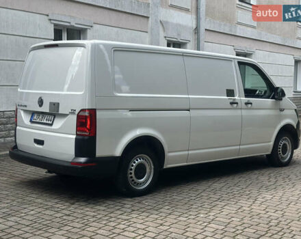 Белый Фольксваген Transporter, объемом двигателя 2 л и пробегом 264 тыс. км за 15900 $, фото 12 на Automoto.ua