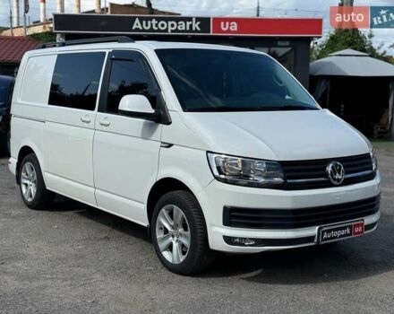 Белый Фольксваген Transporter, объемом двигателя 2 л и пробегом 230 тыс. км за 17340 $, фото 2 на Automoto.ua