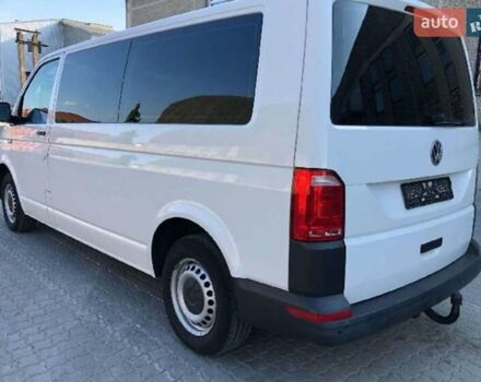 Белый Фольксваген Transporter, объемом двигателя 2 л и пробегом 164 тыс. км за 12000 $, фото 3 на Automoto.ua