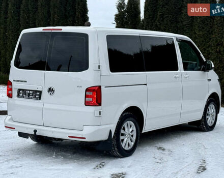 Білий Фольксваген Transporter, об'ємом двигуна 1.97 л та пробігом 237 тис. км за 22900 $, фото 20 на Automoto.ua