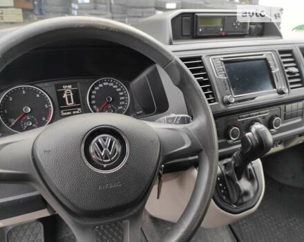 Белый Фольксваген Transporter, объемом двигателя 1.97 л и пробегом 298 тыс. км за 19300 $, фото 14 на Automoto.ua