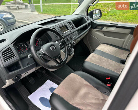 Белый Фольксваген Transporter, объемом двигателя 2 л и пробегом 264 тыс. км за 17990 $, фото 18 на Automoto.ua
