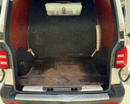 Белый Фольксваген Transporter, объемом двигателя 2 л и пробегом 271 тыс. км за 18000 $, фото 7 на Automoto.ua