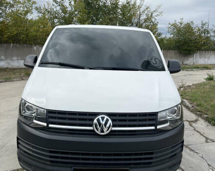Белый Фольксваген Transporter, объемом двигателя 2 л и пробегом 310 тыс. км за 15900 $, фото 5 на Automoto.ua