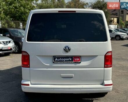 Белый Фольксваген Transporter, объемом двигателя 2 л и пробегом 230 тыс. км за 17340 $, фото 6 на Automoto.ua