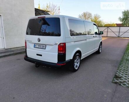Белый Фольксваген Transporter, объемом двигателя 1.97 л и пробегом 298 тыс. км за 19300 $, фото 8 на Automoto.ua