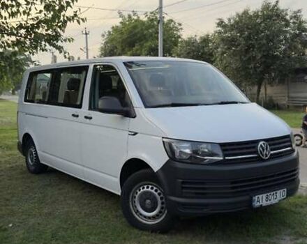 Белый Фольксваген Transporter, объемом двигателя 1.97 л и пробегом 370 тыс. км за 17900 $, фото 14 на Automoto.ua