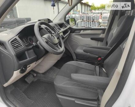 Белый Фольксваген Transporter, объемом двигателя 1.97 л и пробегом 298 тыс. км за 19300 $, фото 11 на Automoto.ua