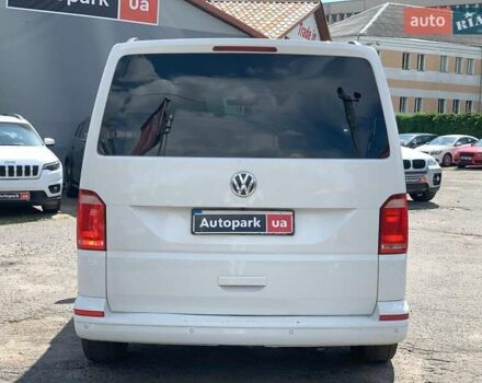 Белый Фольксваген Transporter, объемом двигателя 2 л и пробегом 230 тыс. км за 18490 $, фото 55 на Automoto.ua