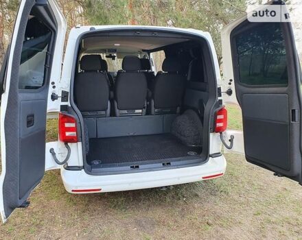 Белый Фольксваген Transporter, объемом двигателя 2 л и пробегом 270 тыс. км за 23100 $, фото 36 на Automoto.ua