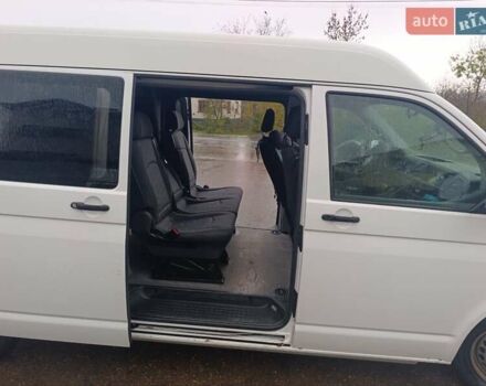 Белый Фольксваген Transporter, объемом двигателя 2 л и пробегом 245 тыс. км за 22300 $, фото 3 на Automoto.ua