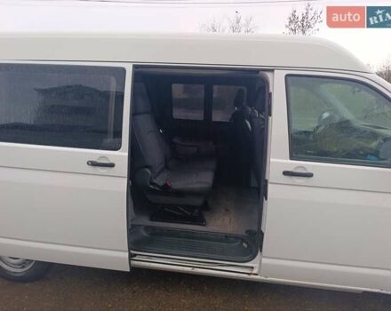 Белый Фольксваген Transporter, объемом двигателя 2 л и пробегом 245 тыс. км за 22300 $, фото 1 на Automoto.ua