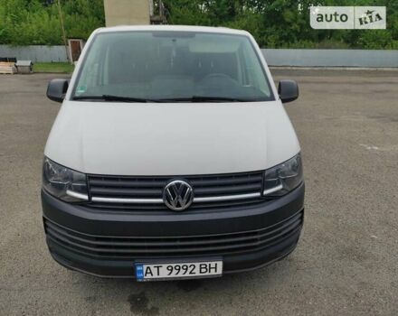 Белый Фольксваген Transporter, объемом двигателя 1.97 л и пробегом 298 тыс. км за 19300 $, фото 18 на Automoto.ua