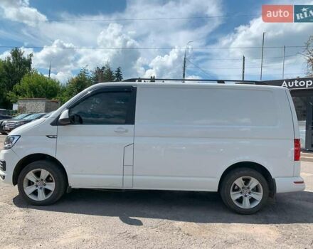 Белый Фольксваген Transporter, объемом двигателя 2 л и пробегом 230 тыс. км за 18490 $, фото 8 на Automoto.ua