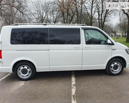 Белый Фольксваген Transporter, объемом двигателя 2 л и пробегом 270 тыс. км за 23100 $, фото 21 на Automoto.ua