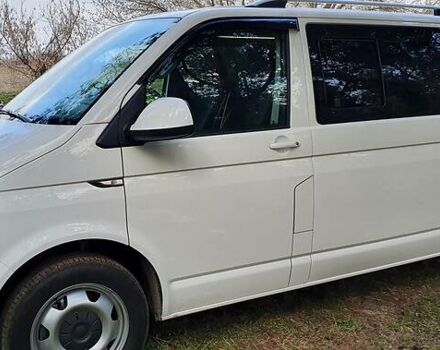 Белый Фольксваген Transporter, объемом двигателя 2 л и пробегом 270 тыс. км за 23100 $, фото 75 на Automoto.ua