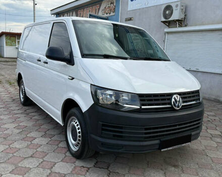 Білий Фольксваген Transporter, об'ємом двигуна 2 л та пробігом 305 тис. км за 15999 $, фото 6 на Automoto.ua
