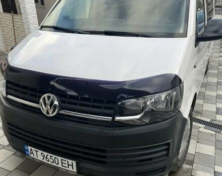Белый Фольксваген Transporter, объемом двигателя 2 л и пробегом 200 тыс. км за 18600 $, фото 4 на Automoto.ua