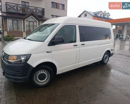 Белый Фольксваген Transporter, объемом двигателя 2 л и пробегом 245 тыс. км за 22300 $, фото 12 на Automoto.ua