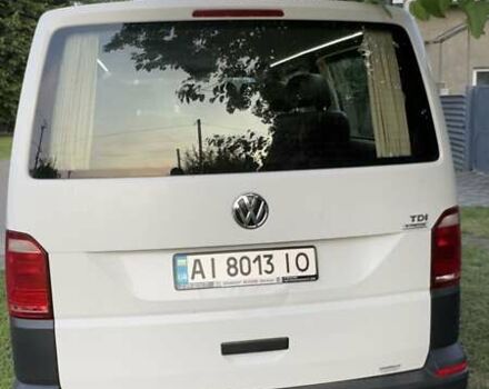 Белый Фольксваген Transporter, объемом двигателя 1.97 л и пробегом 370 тыс. км за 17900 $, фото 6 на Automoto.ua