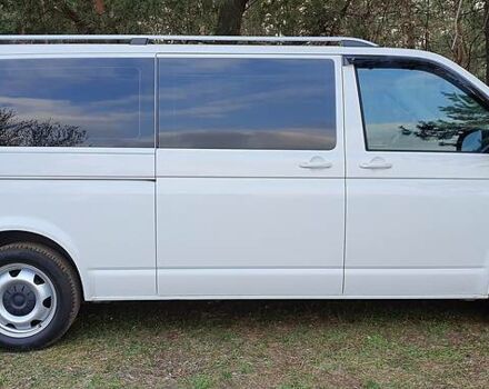 Белый Фольксваген Transporter, объемом двигателя 2 л и пробегом 270 тыс. км за 23100 $, фото 79 на Automoto.ua