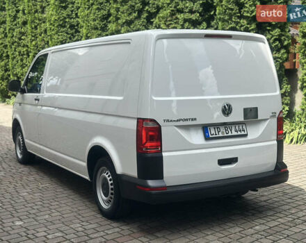 Белый Фольксваген Transporter, объемом двигателя 2 л и пробегом 264 тыс. км за 15900 $, фото 5 на Automoto.ua