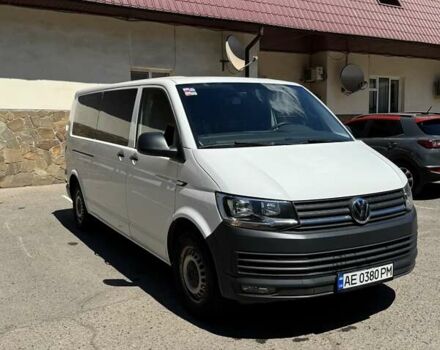 Белый Фольксваген Transporter, объемом двигателя 2 л и пробегом 271 тыс. км за 18000 $, фото 1 на Automoto.ua