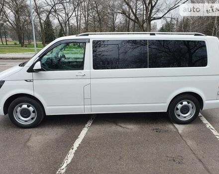 Белый Фольксваген Transporter, объемом двигателя 2 л и пробегом 270 тыс. км за 23100 $, фото 18 на Automoto.ua