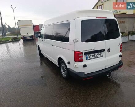 Белый Фольксваген Transporter, объемом двигателя 2 л и пробегом 245 тыс. км за 22300 $, фото 10 на Automoto.ua