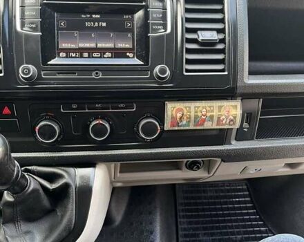 Белый Фольксваген Transporter, объемом двигателя 2 л и пробегом 200 тыс. км за 18600 $, фото 6 на Automoto.ua