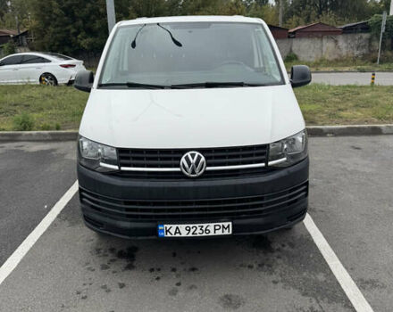 Белый Фольксваген Transporter, объемом двигателя 1.97 л и пробегом 269 тыс. км за 16800 $, фото 2 на Automoto.ua