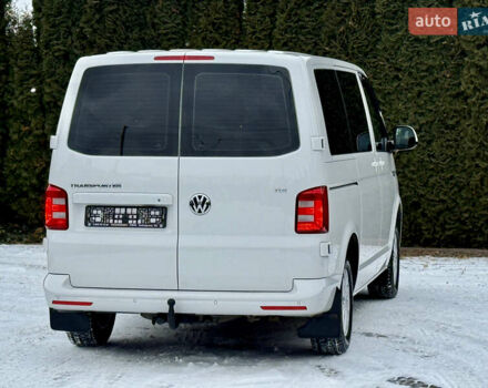 Білий Фольксваген Transporter, об'ємом двигуна 1.97 л та пробігом 237 тис. км за 22900 $, фото 22 на Automoto.ua