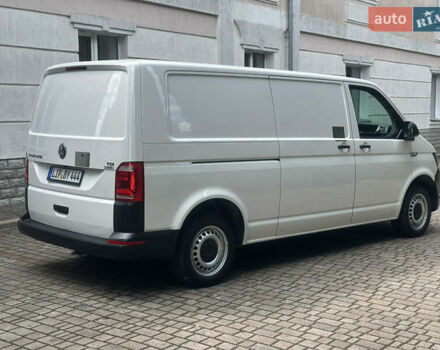 Белый Фольксваген Transporter, объемом двигателя 2 л и пробегом 264 тыс. км за 15900 $, фото 7 на Automoto.ua