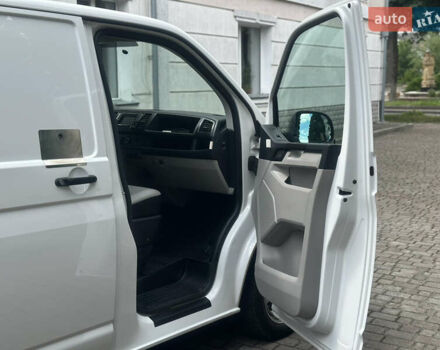 Белый Фольксваген Transporter, объемом двигателя 2 л и пробегом 264 тыс. км за 15900 $, фото 29 на Automoto.ua