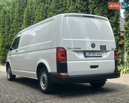 Белый Фольксваген Transporter, объемом двигателя 2 л и пробегом 264 тыс. км за 15900 $, фото 6 на Automoto.ua