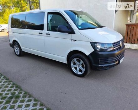 Белый Фольксваген Transporter, объемом двигателя 1.97 л и пробегом 298 тыс. км за 19300 $, фото 1 на Automoto.ua